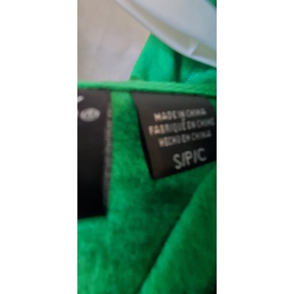 NEW with TAGS - Hooded Sweatshirt Minecraft Creeper Zip UP hood - Small - Picture 2 of 9